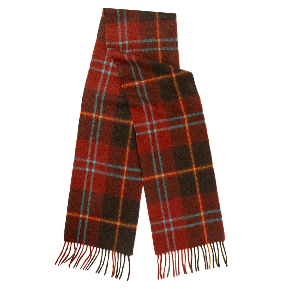 Oban Alba Loden Cashmere Scarf