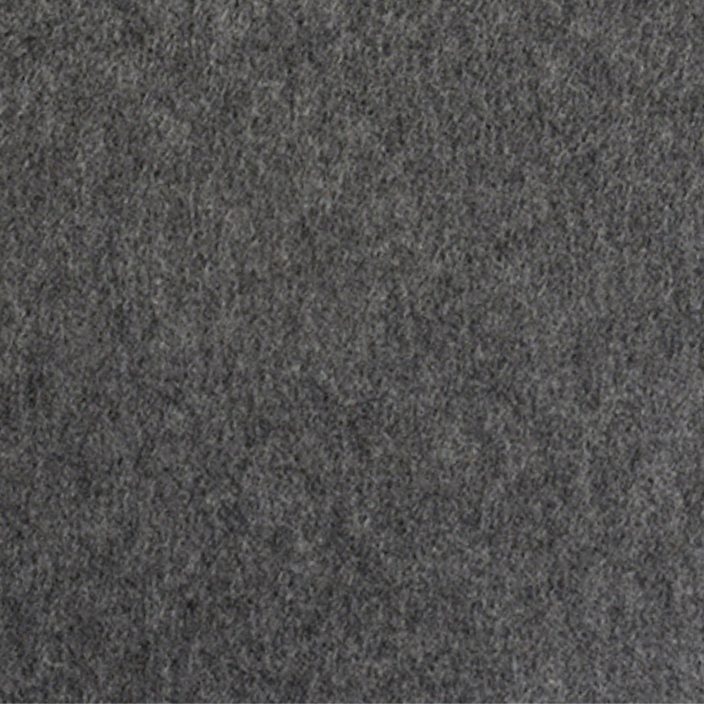Oban Dark Grey Cashmere Scarf