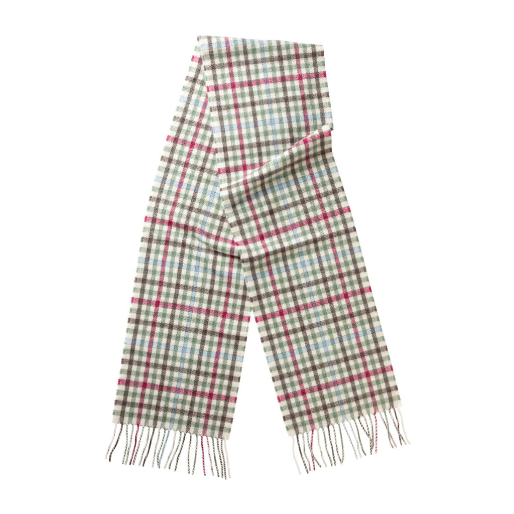 Oban Tweed Foxglove Cashmere Scarf