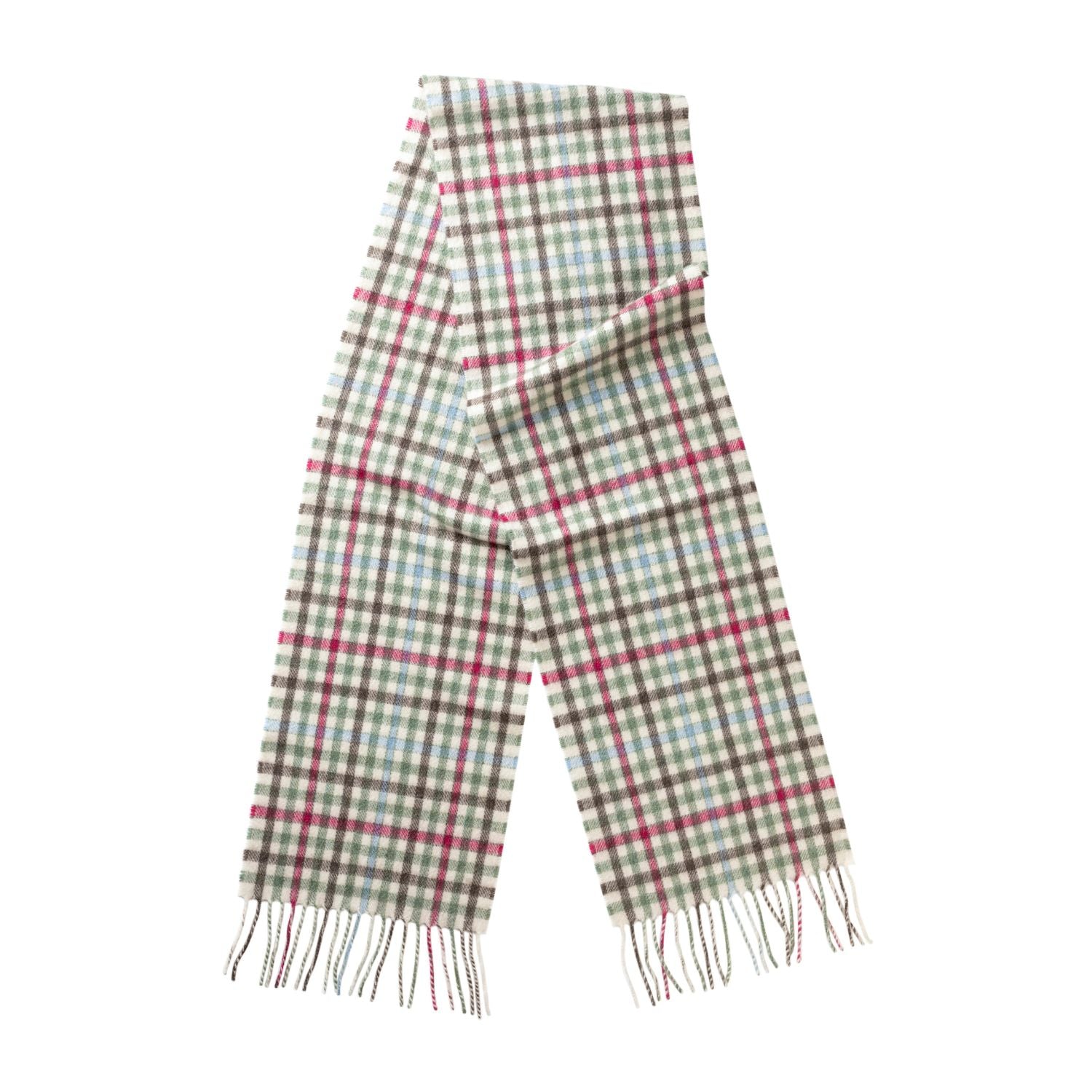 Oban Tweed Foxglove Cashmere Scarf