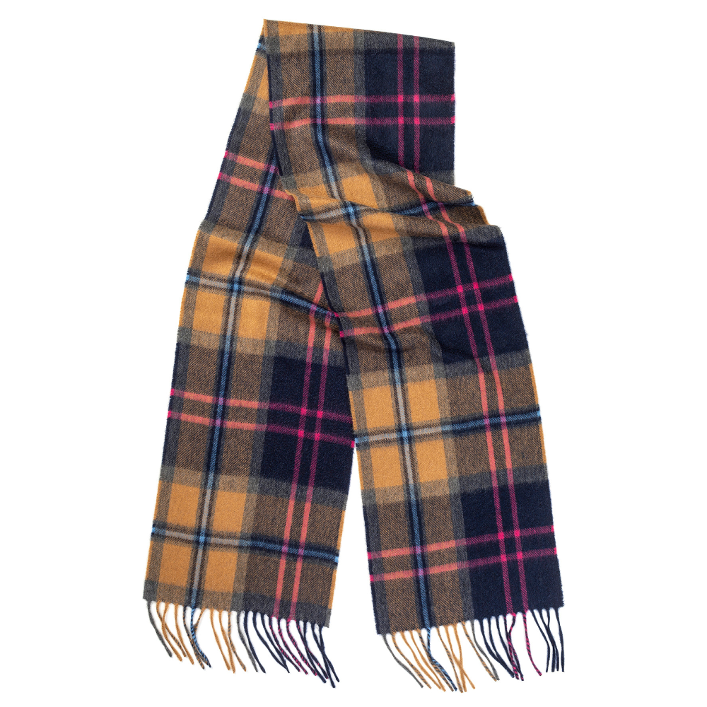 Oban Alba Vicuna Cashmere Scarf