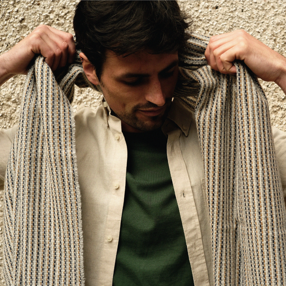 Talisker Barley Cashmere Scarf