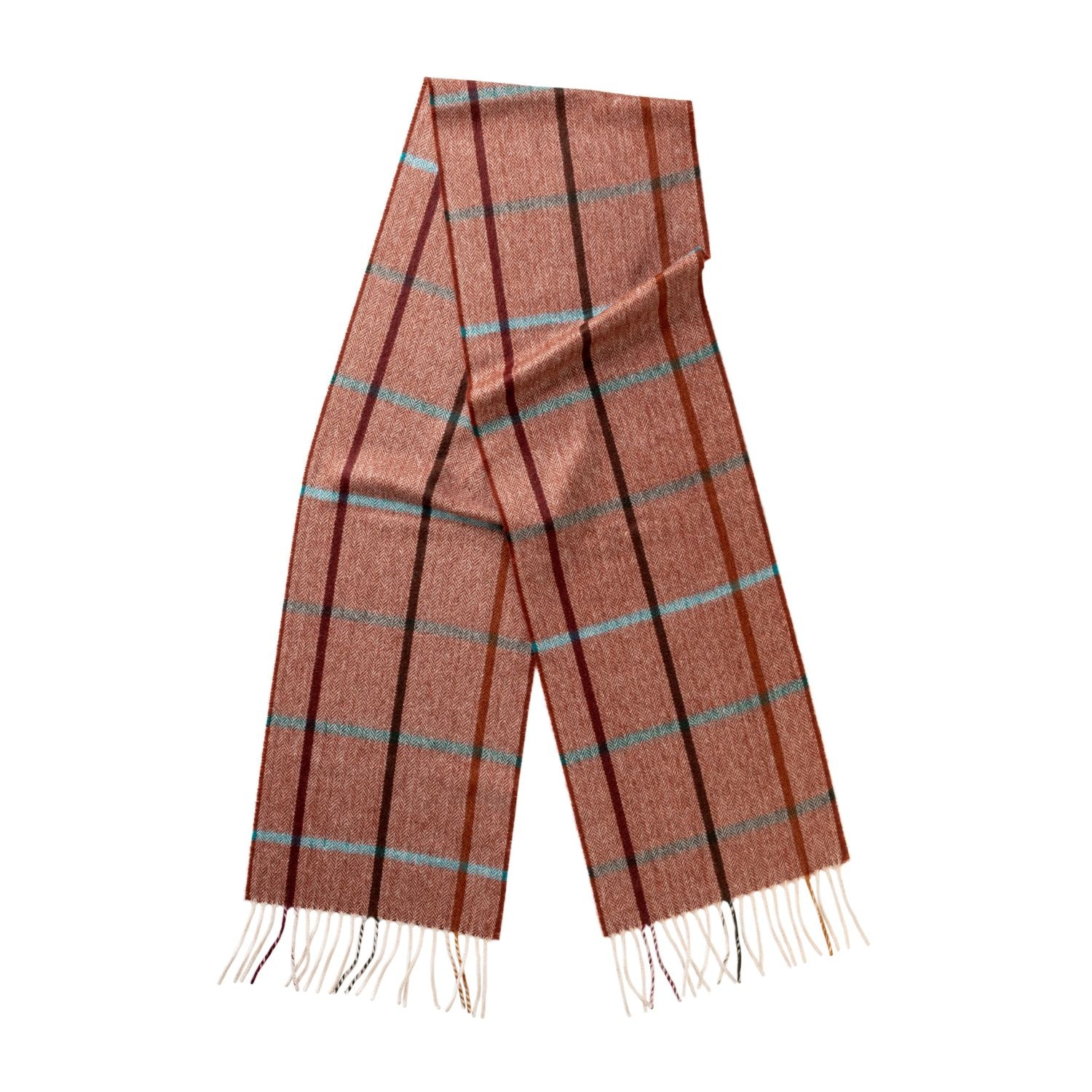 Oban Fala Autumn Cashmere Scarf