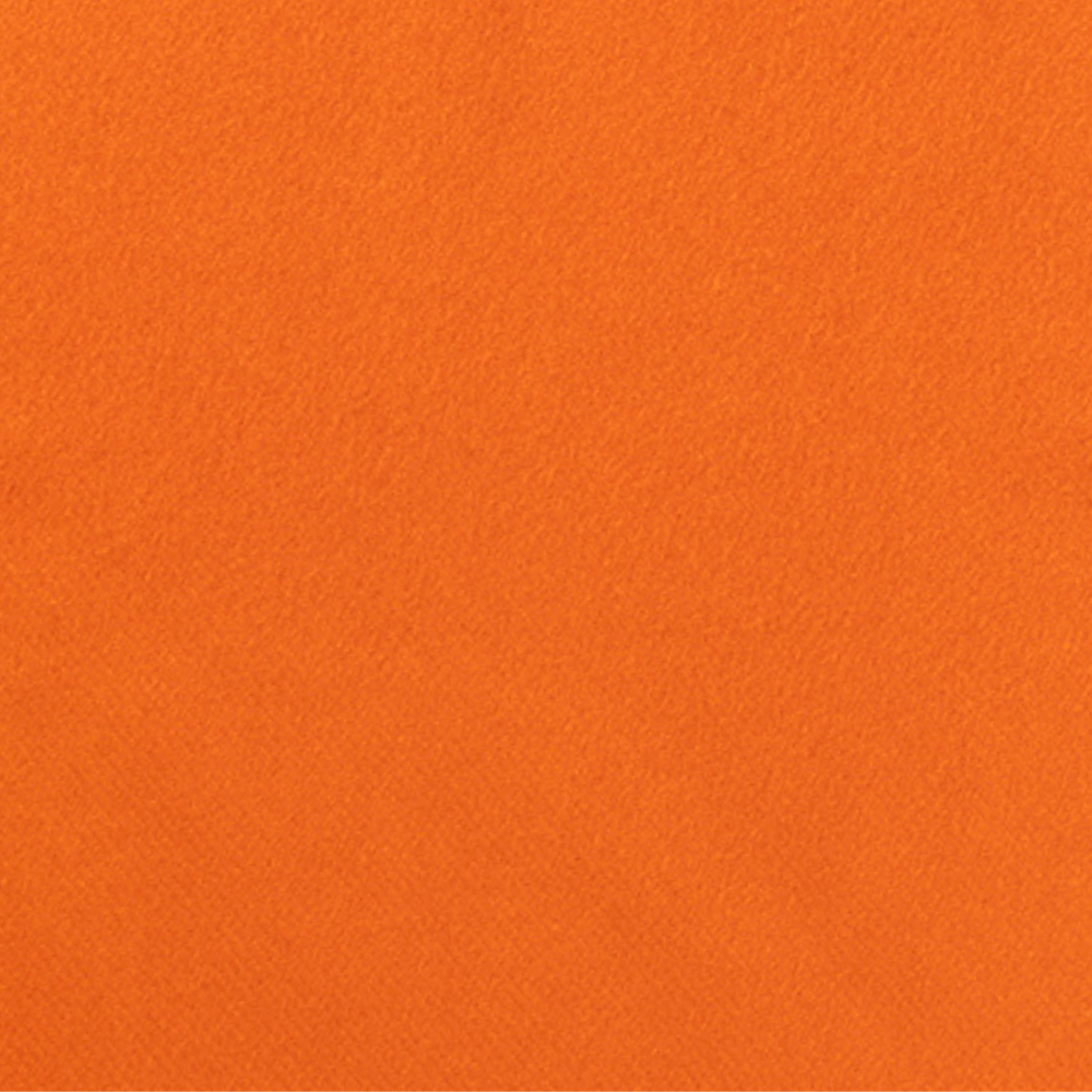Oban Orange Cashmere Scarf