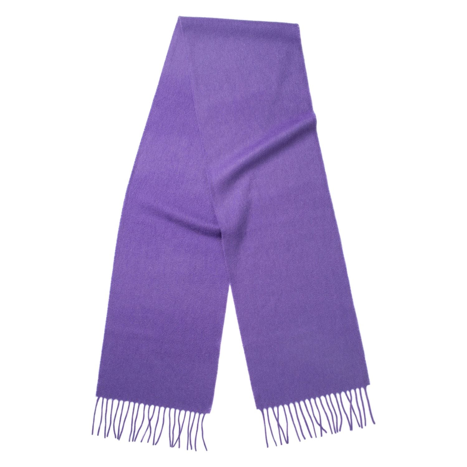 Oban Lilac Cashmere Scarf