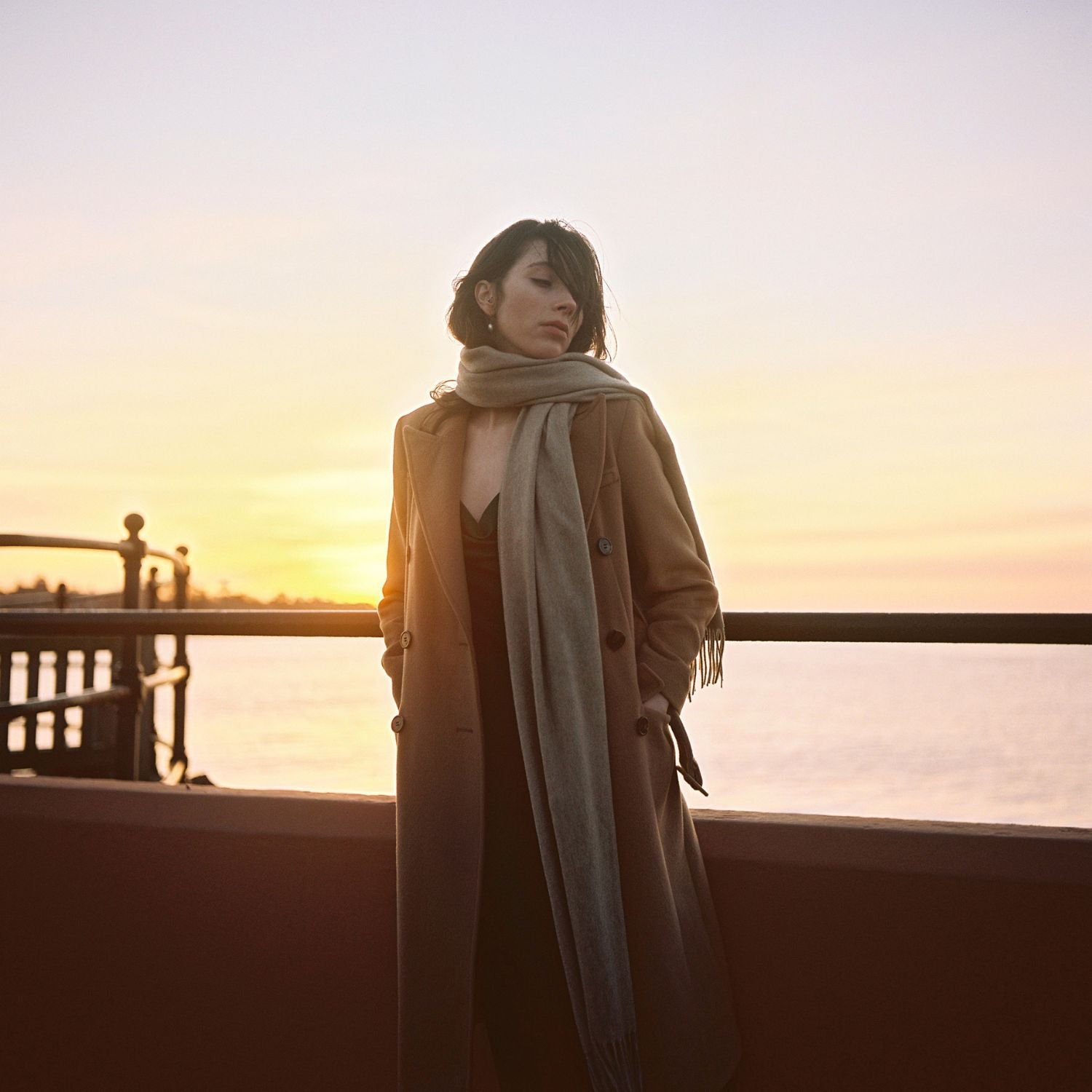 Callan Fawn Cashmere Stole