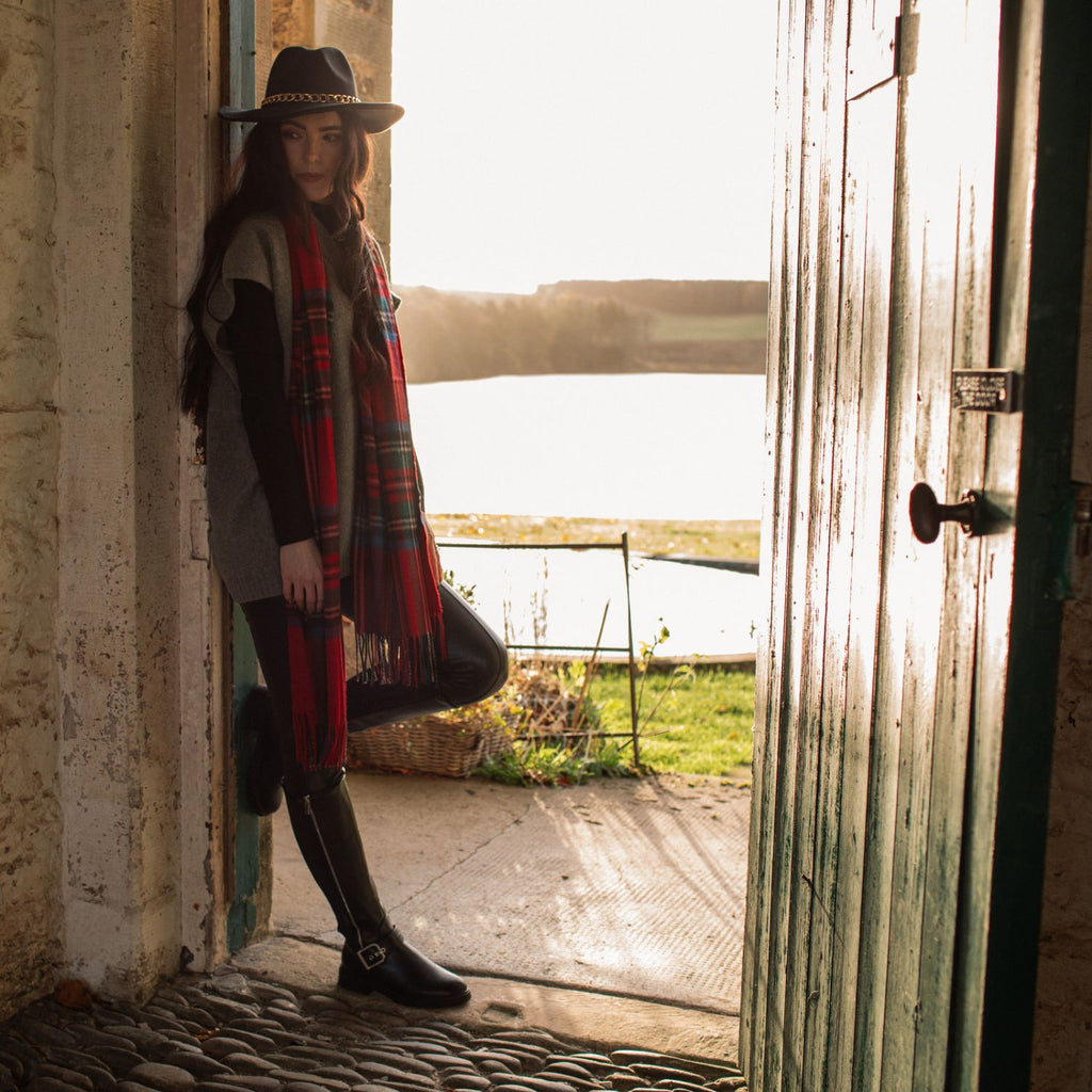 Callan Royal Stewart Cashmere Stole