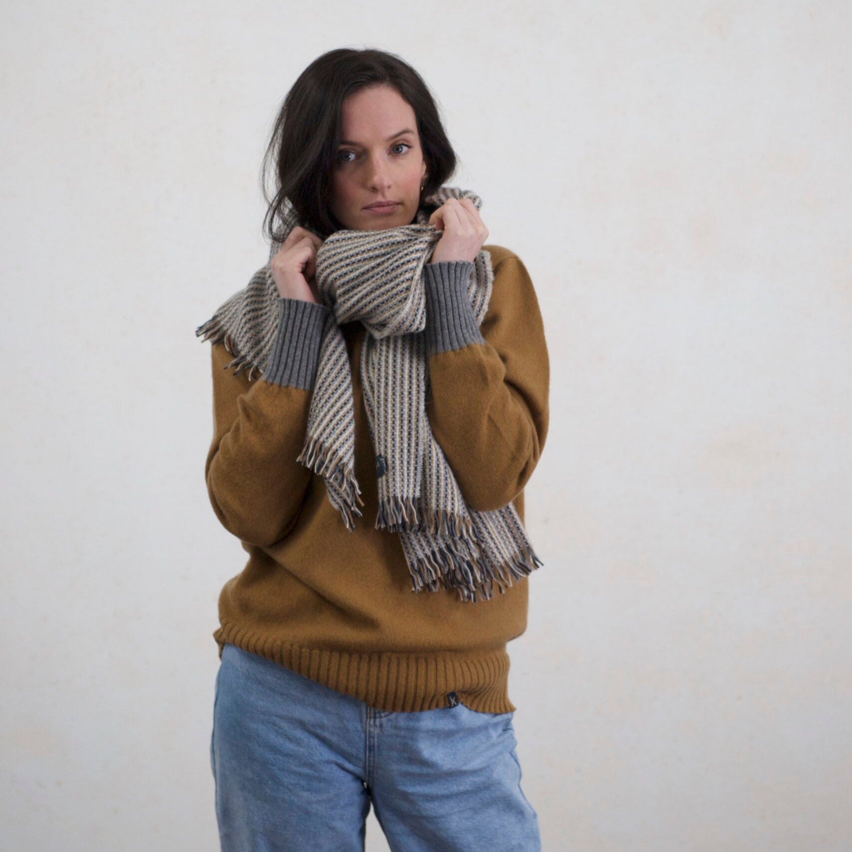 Talisker Barley Cashmere Scarf