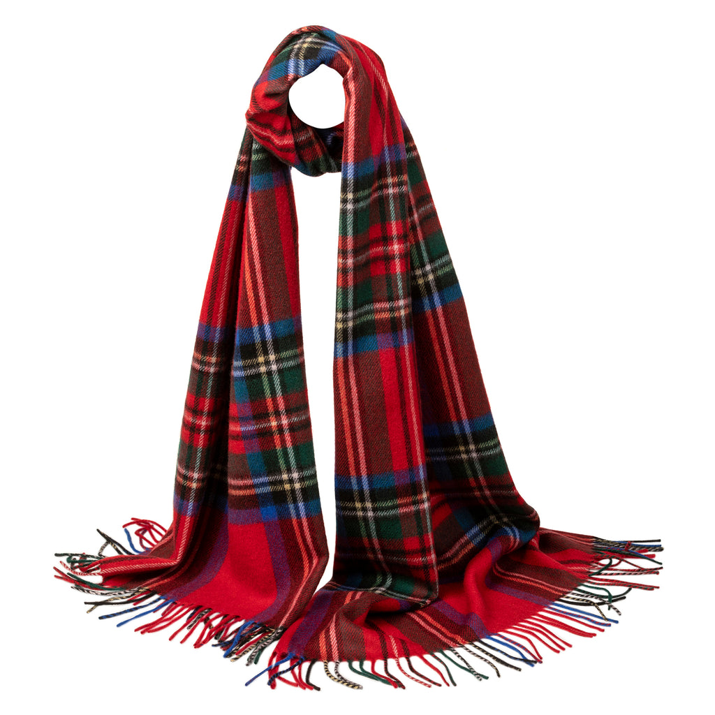 Callan Royal Stewart Cashmere Stole
