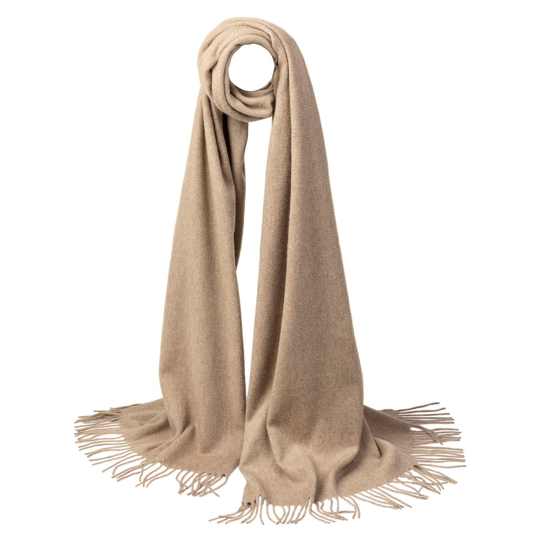 Callan Fawn Cashmere Stole