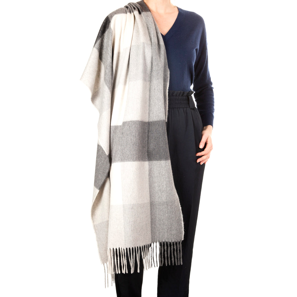 Callan Grey Reiver Cashmere Stole