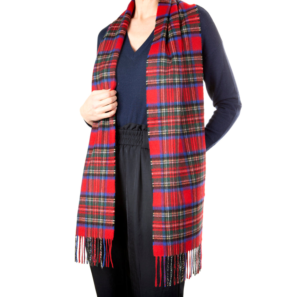 Oban Royal Stewart Cashmere Scarf