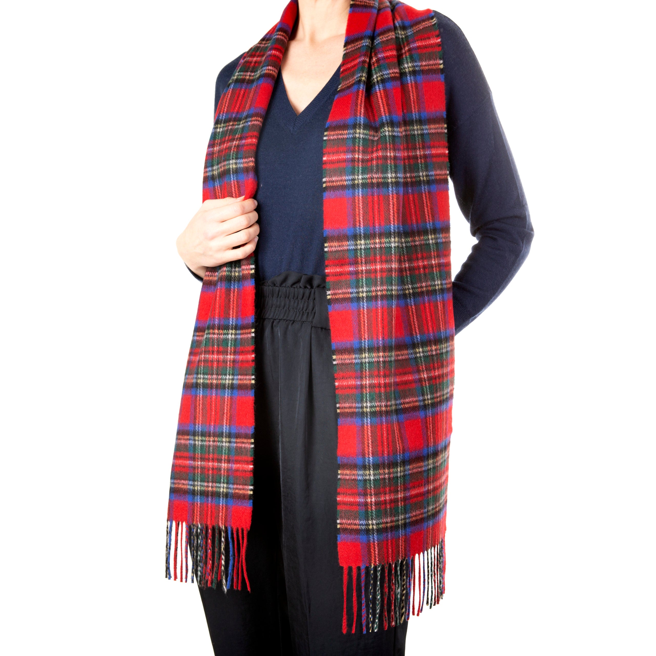 Oban Royal Stewart Cashmere Scarf