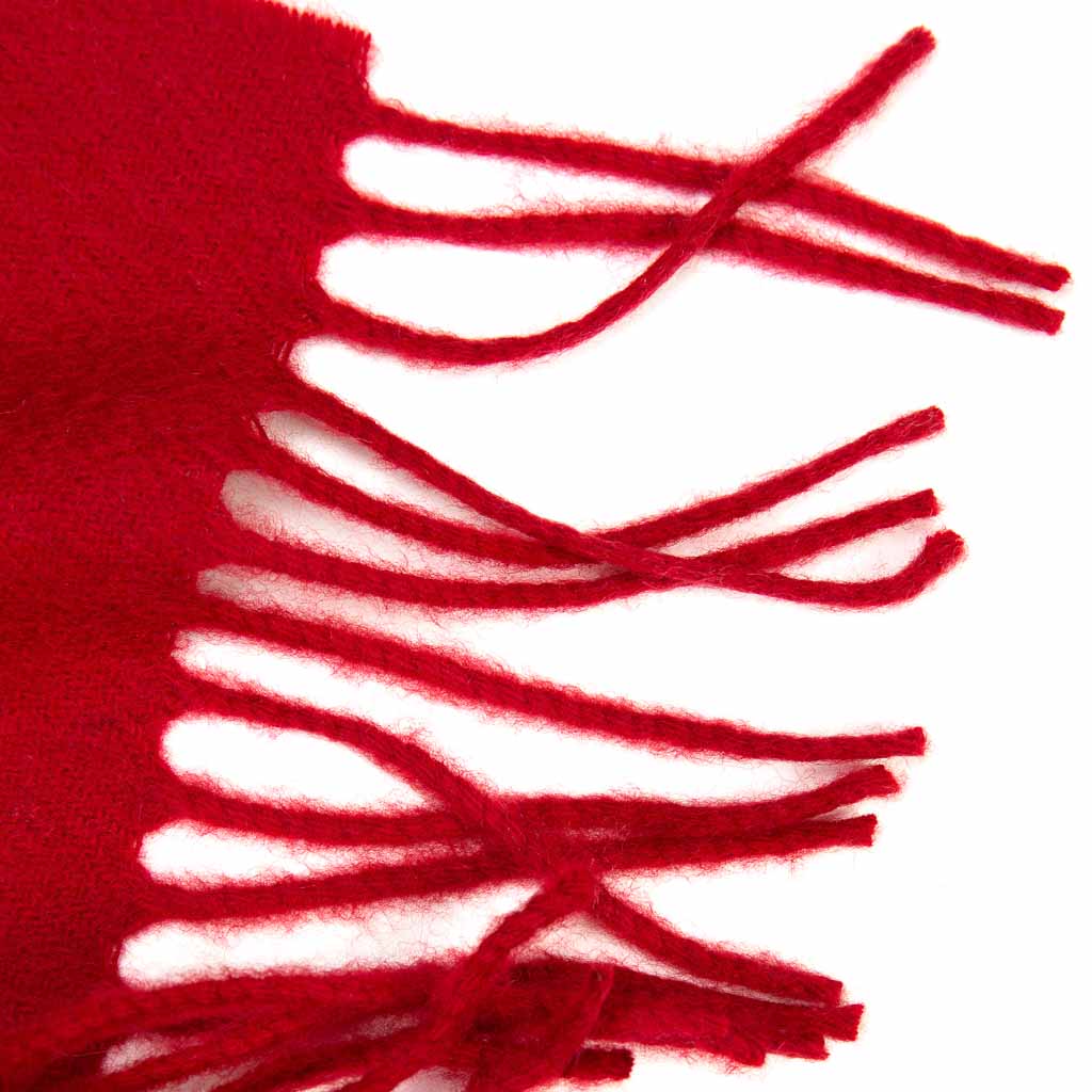 Oban Old Red Cashmere Scarf