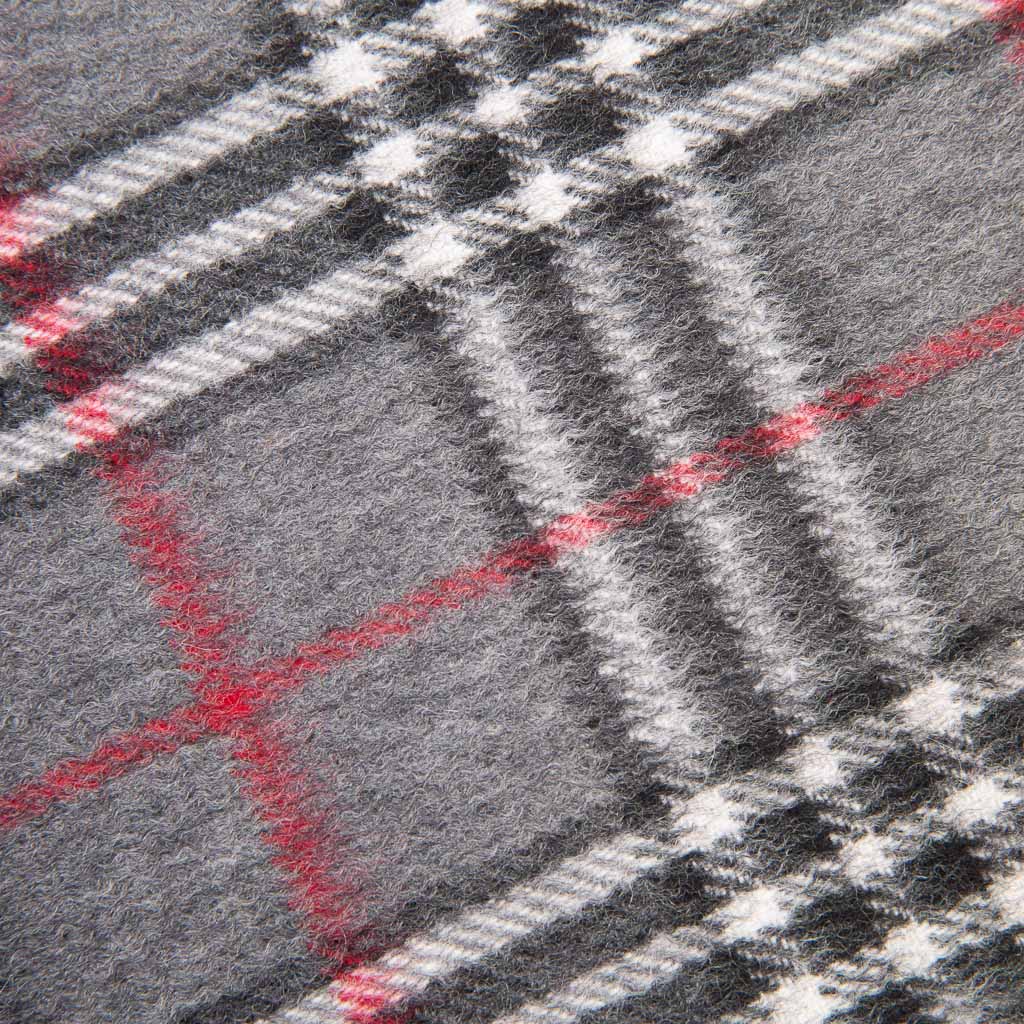 Oban Dark Grey Thomson Cashmere Scarf