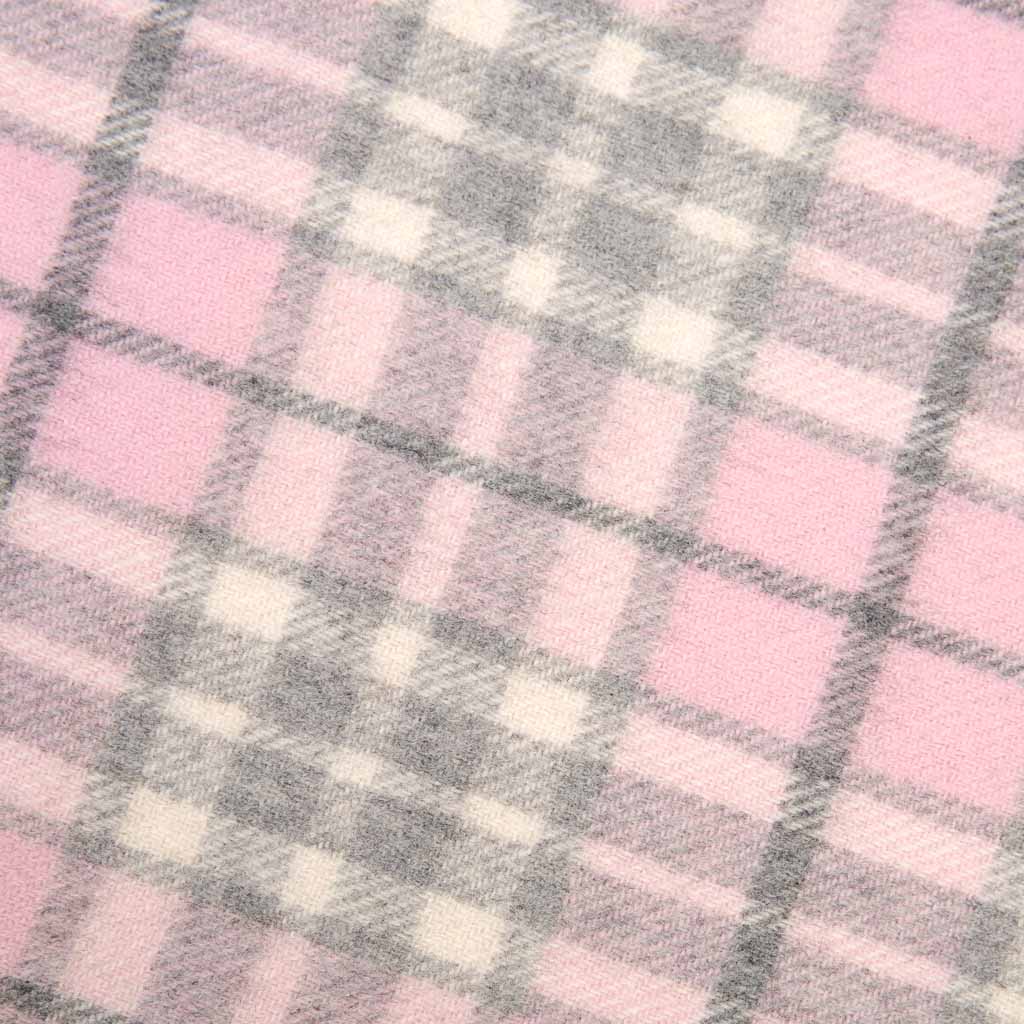 Oban Pink Thomson Cashmere Scarf