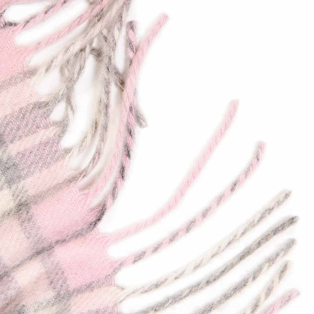 Oban Pink Thomson Cashmere Scarf