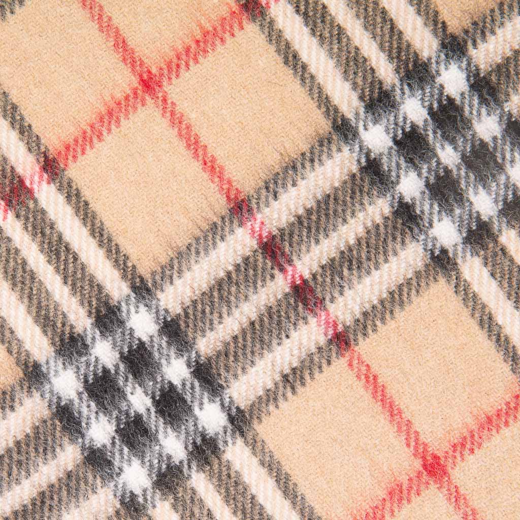 Oban Warm Camel Thomson Cashmere Scarf