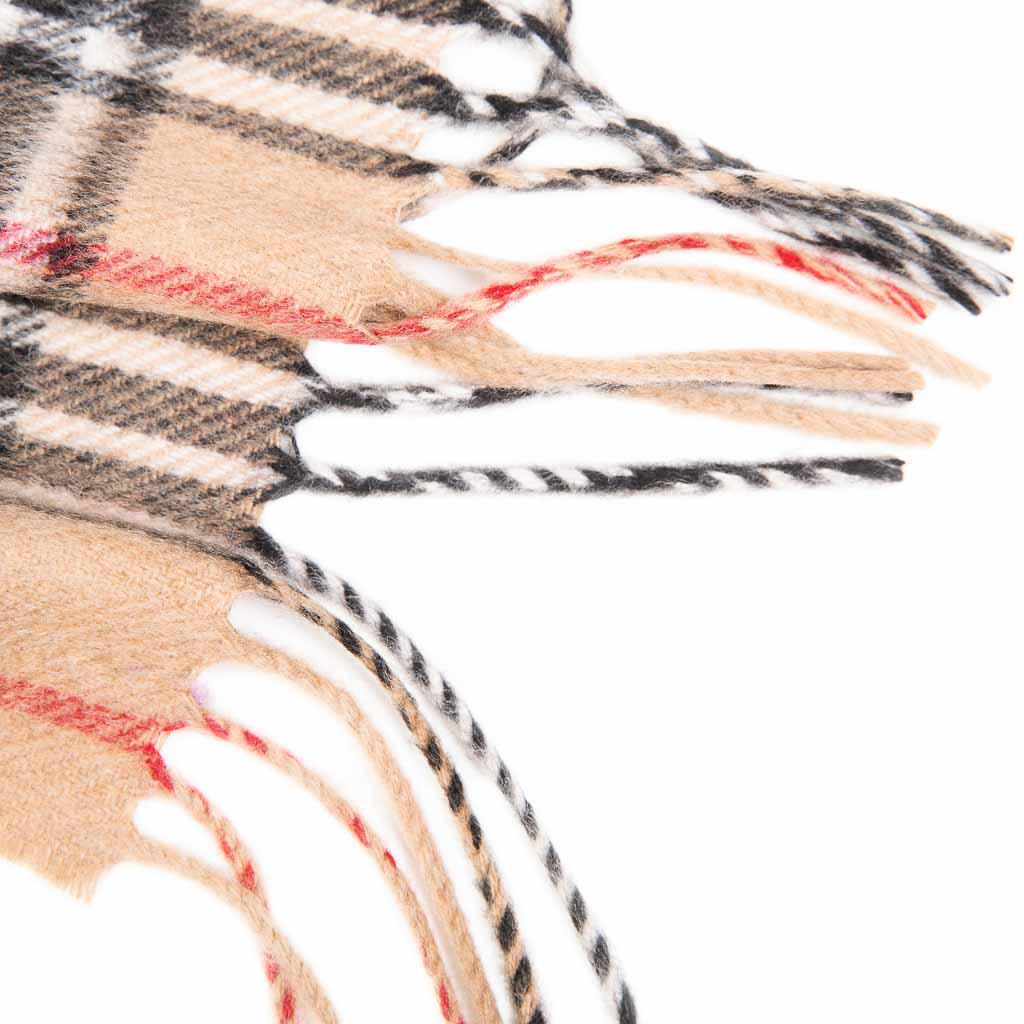 Oban Warm Camel Thomson Cashmere Scarf