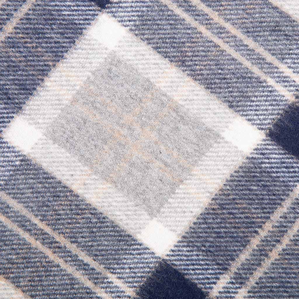 Oban Silver Bannockbane Cashmere Scarf