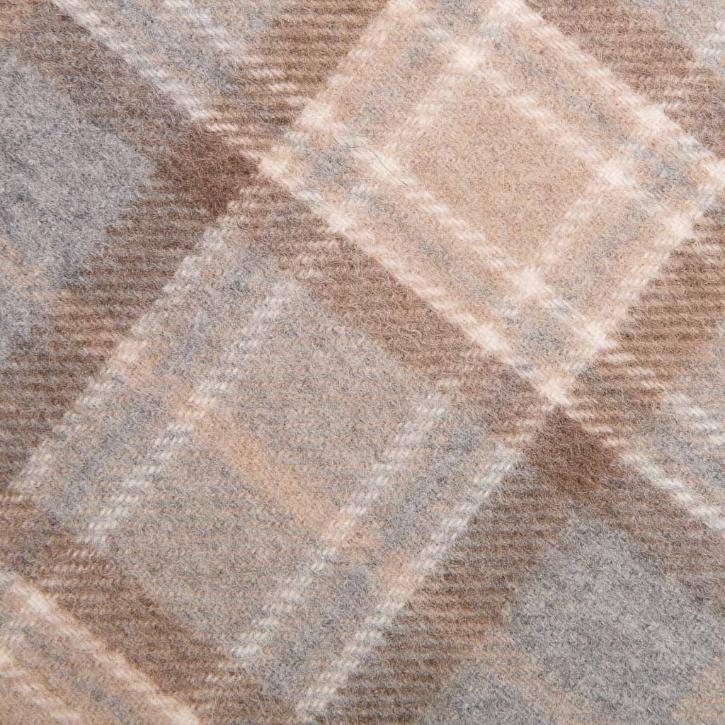 Oban Natural MacKellar Cashmere Scarf