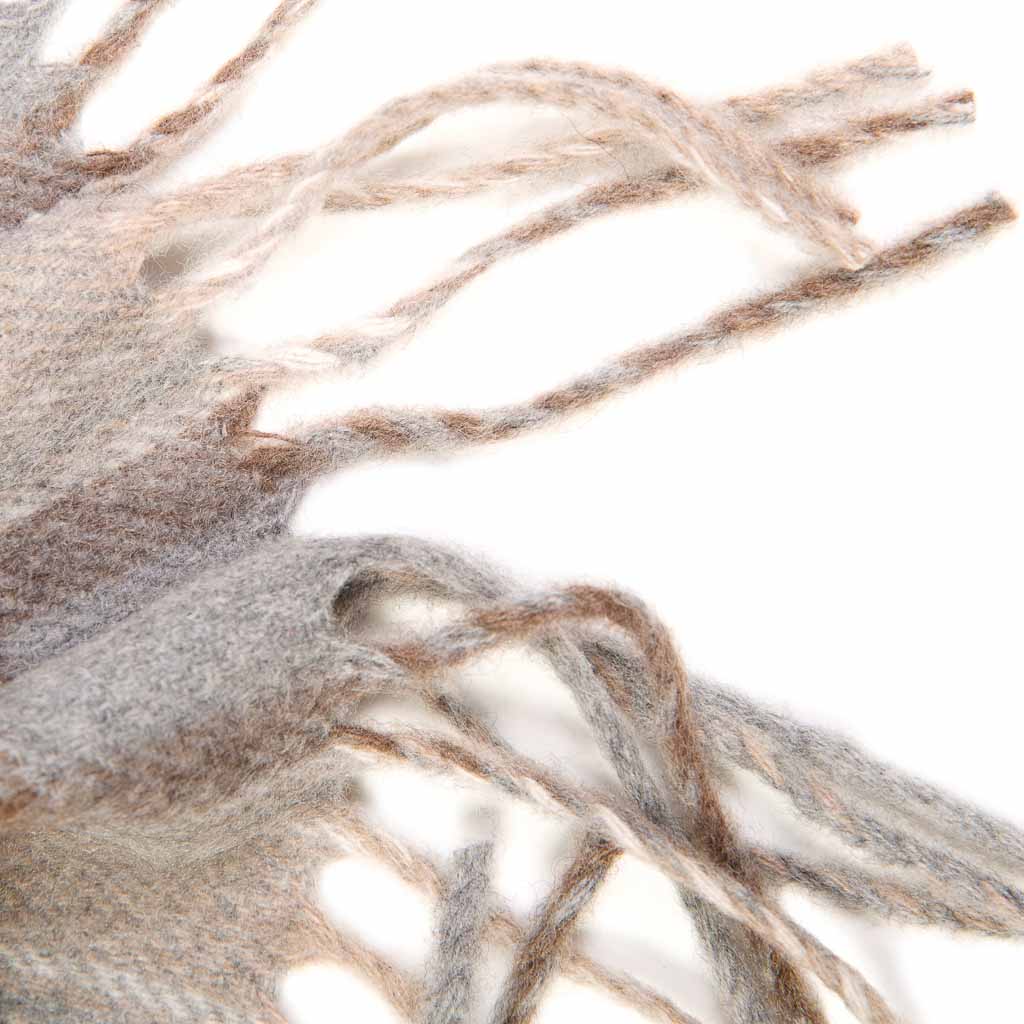 Oban Natural MacKellar Cashmere Scarf