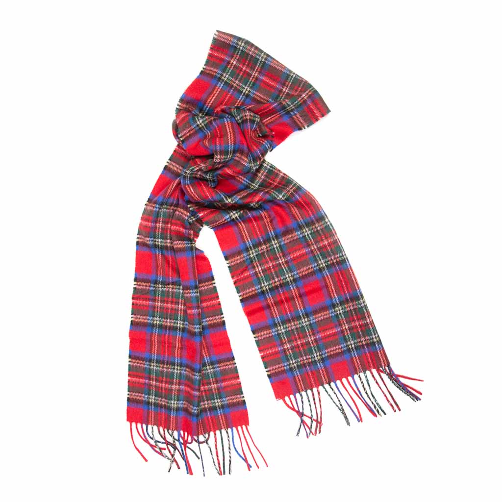 Oban Royal Stewart Cashmere Scarf