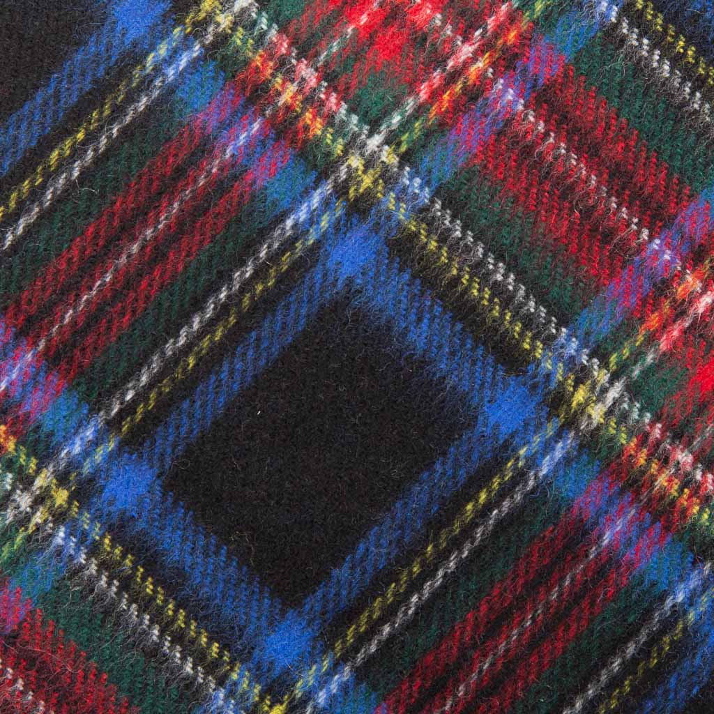 Oban Black Stewart Cashmere Scarf