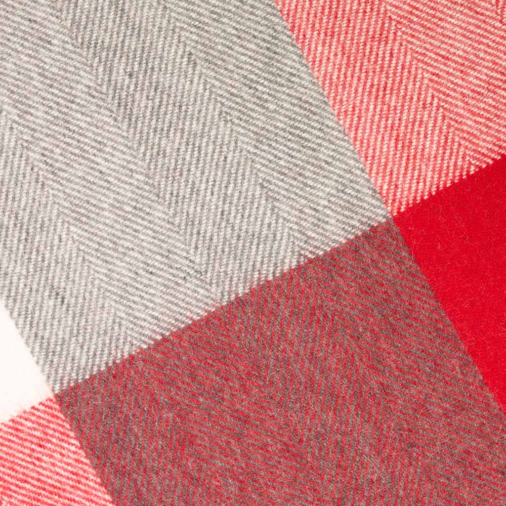 Callan Red Reiver Cashmere Stole