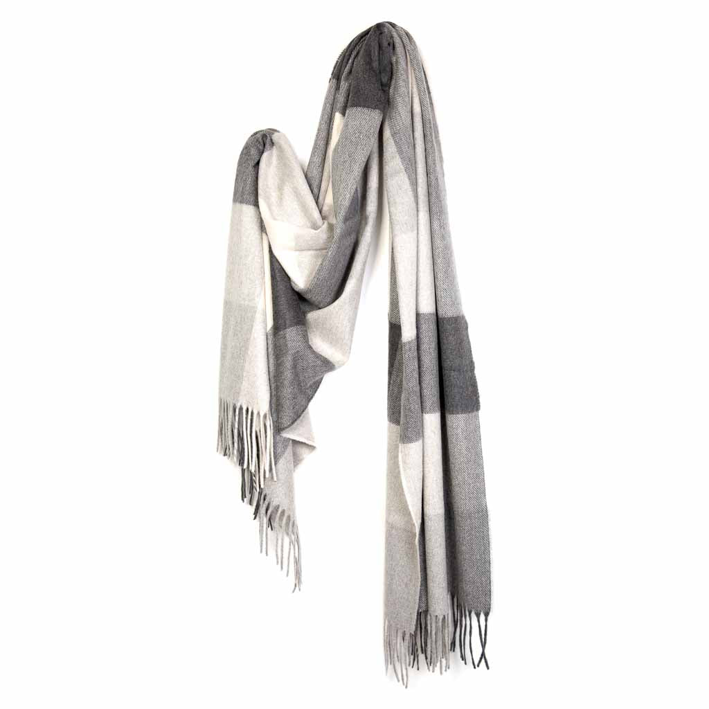Callan Grey Reiver Cashmere Stole