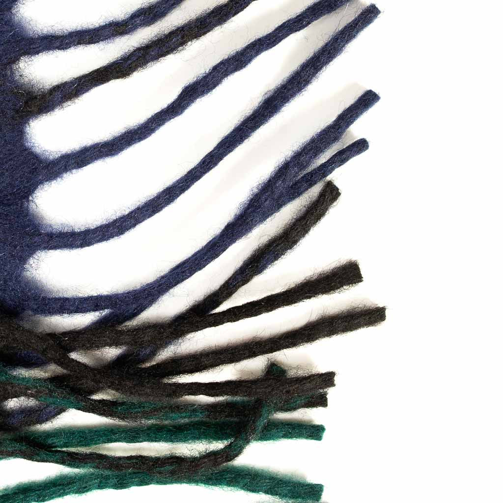 Callan Black Watch Cashmere Stole