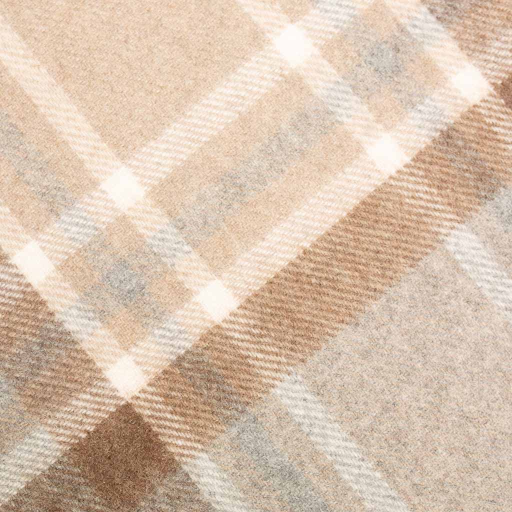 Callan Natural MacKellar Cashmere Stole