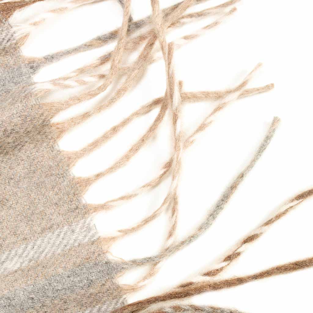 Callan Natural MacKellar Cashmere Stole