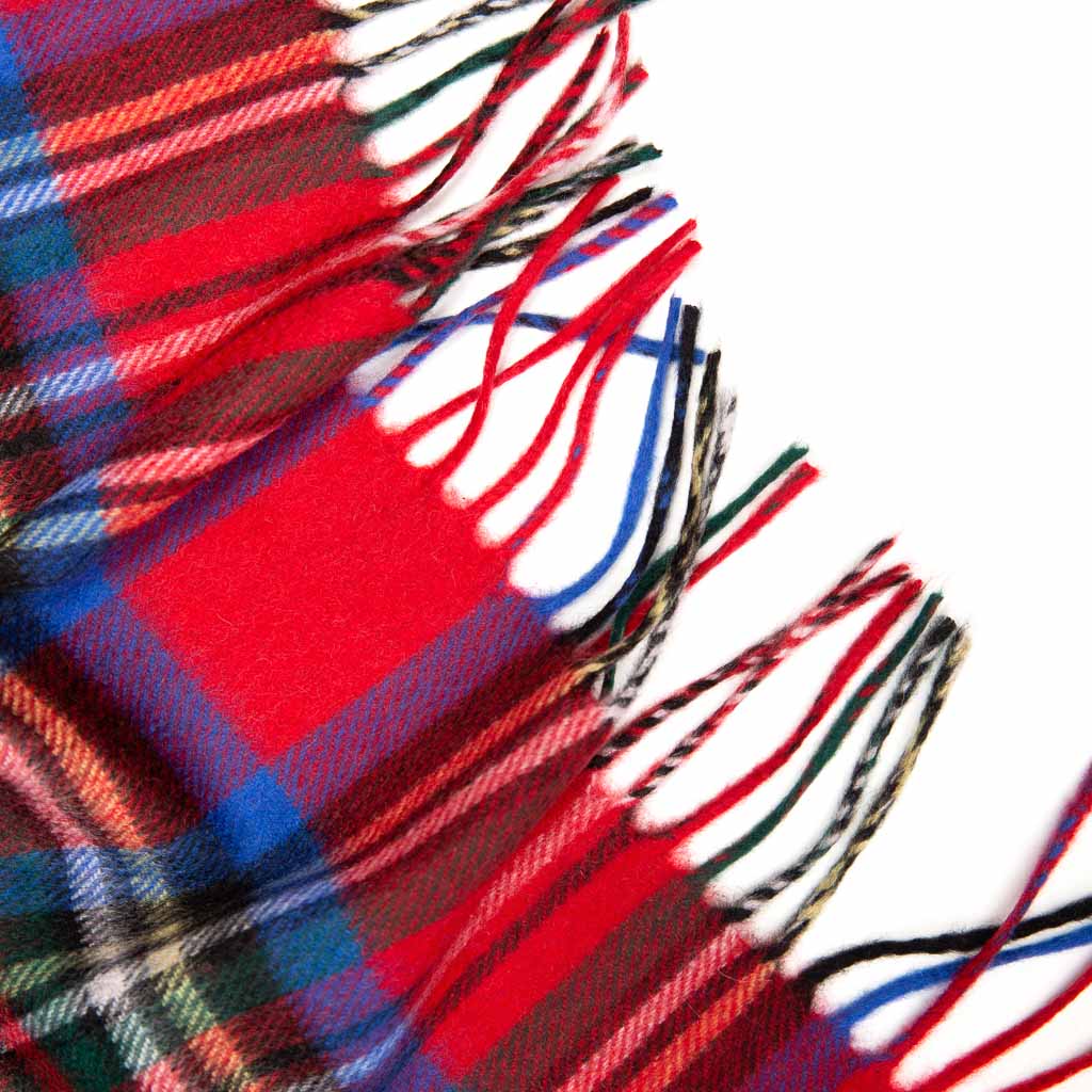 Machair Royal Stewart Cashmere Scarf