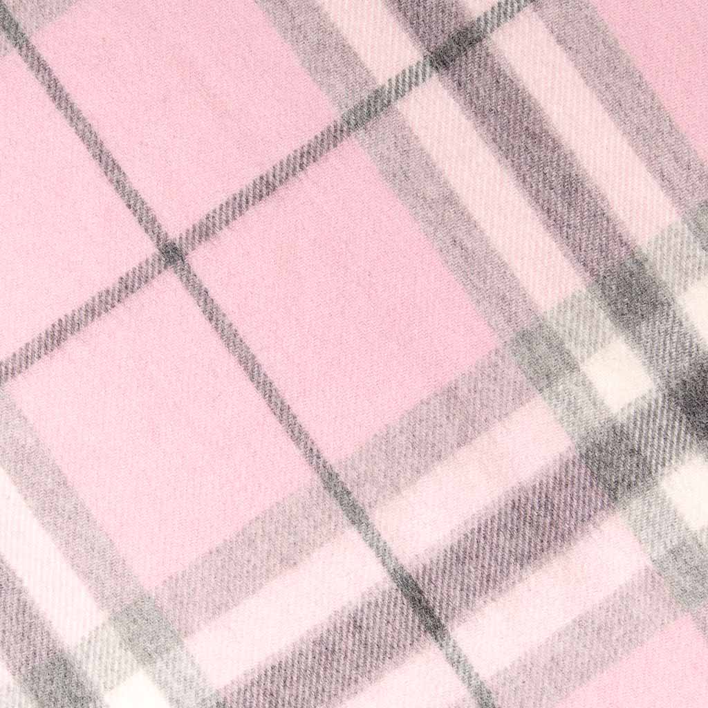 Machair Pink Thomson Cashmere Scarf