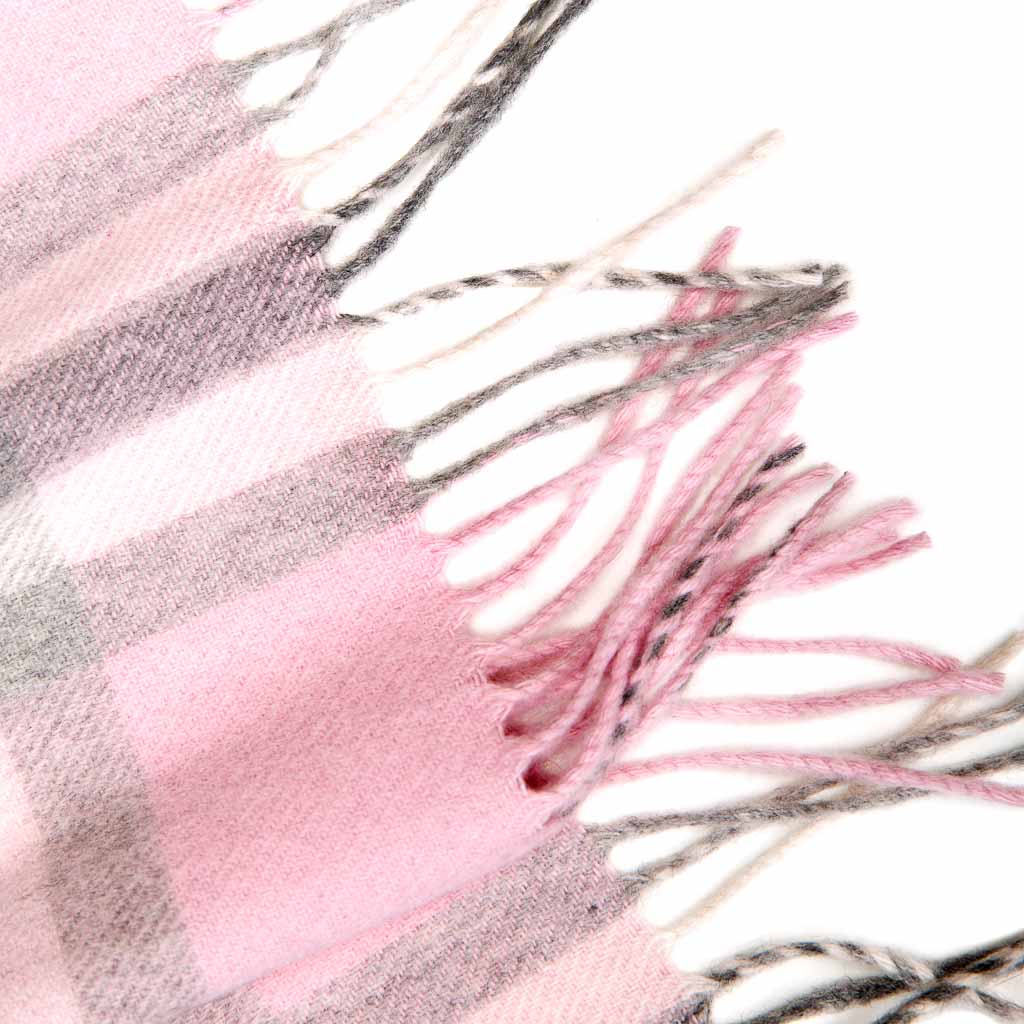 Machair Pink Thomson Cashmere Scarf