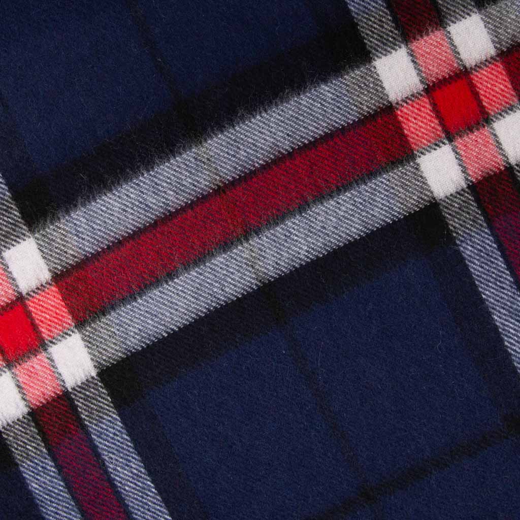 Machair Navy Classic Thomson Cashmere Scarf