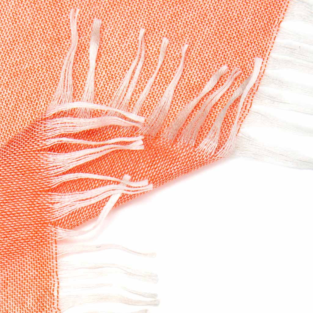 Weekender Capri Stripe Cashmere & Silk Scarf