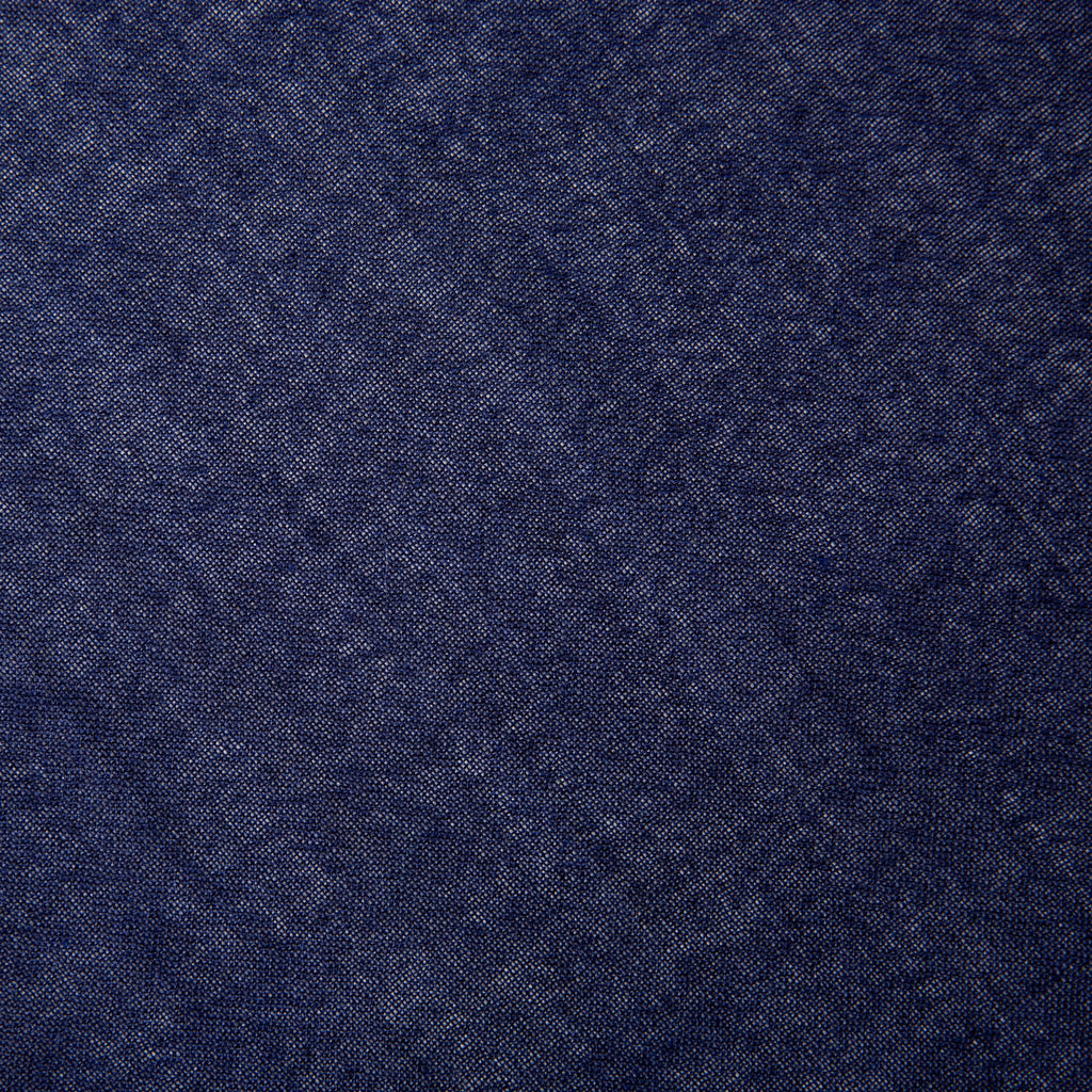 Weekender Navy Cashmere & Silk Scarf