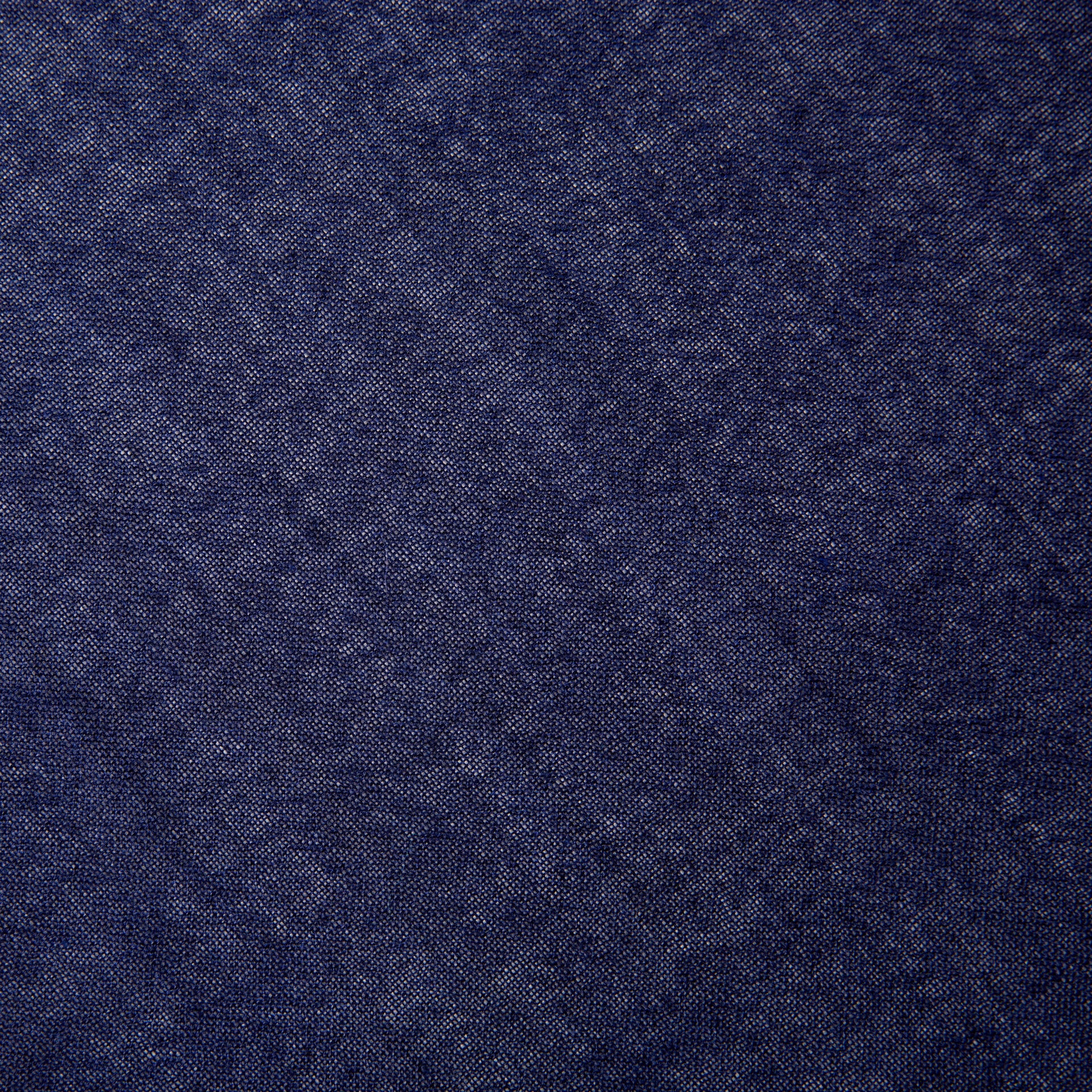 Weekender Navy Cashmere & Silk Scarf