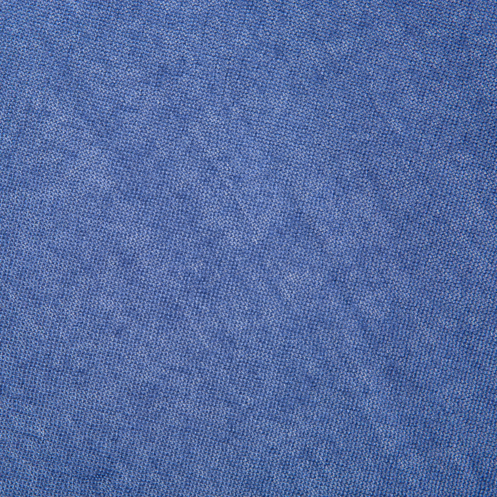 Weekender Dark Denim Cashmere & Silk Scarf