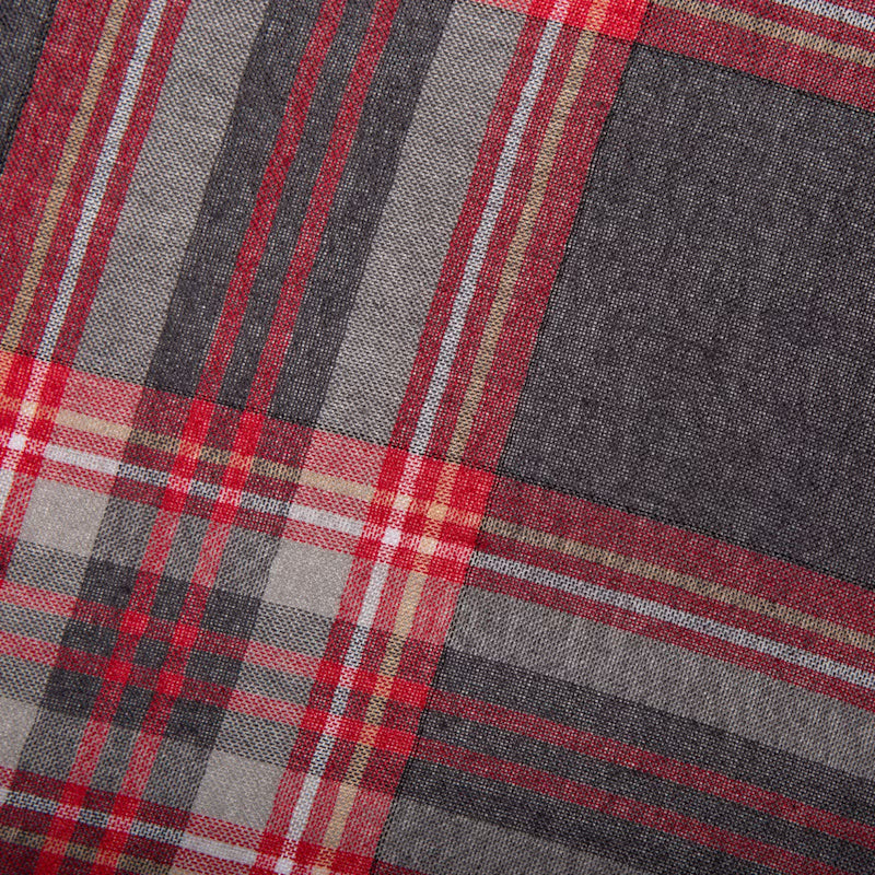 Weekender Grey Stewart Cashmere & Silk Scarf