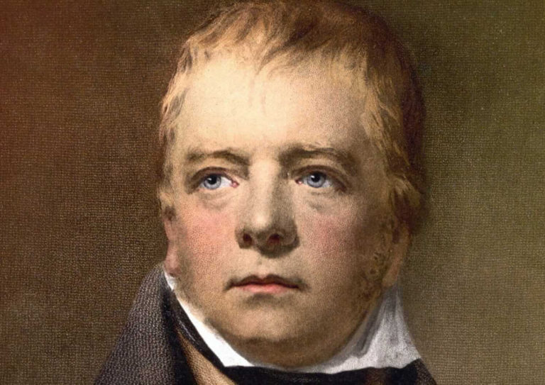 American walter scott was given to. Walter Scott (1771-1832).