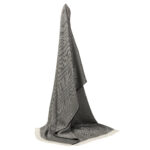 Thumbnail image for Marquee Graphite Herringbone Cashmere & Silk Stole