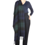 Thumbnail image for Callan Black Watch Cashmere Stole