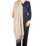 Thumbnail image for Callan Fawn Cashmere Stole