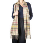 Thumbnail image for Oban Tweed Green Cashmere Scarf