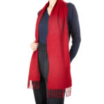 Thumbnail image for Oban Old Red Cashmere Scarf