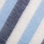Thumbnail image for Oban Stripe Royal Cashmere Scarf