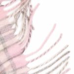 Thumbnail image for Oban Pink Thomson Cashmere Scarf